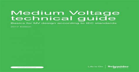 medium voltage technical guide